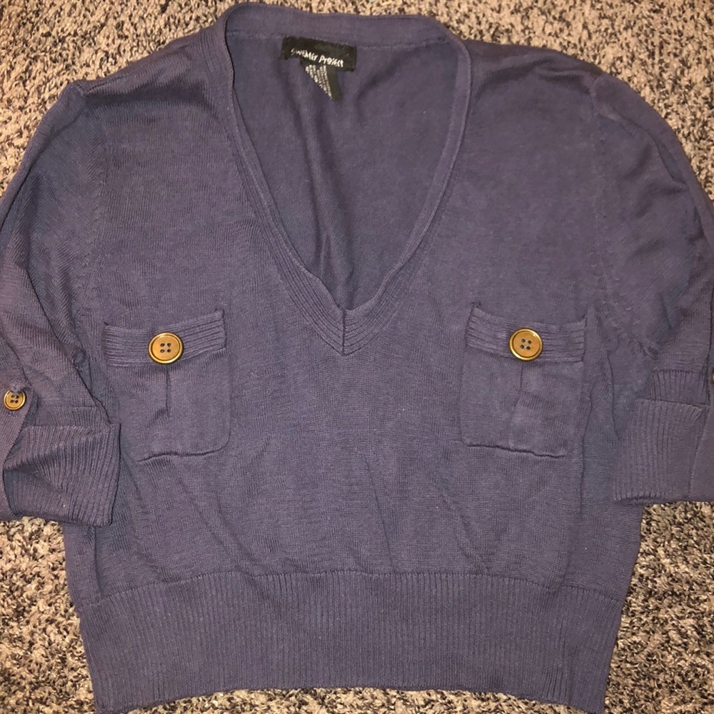 Purple sweater top!!!